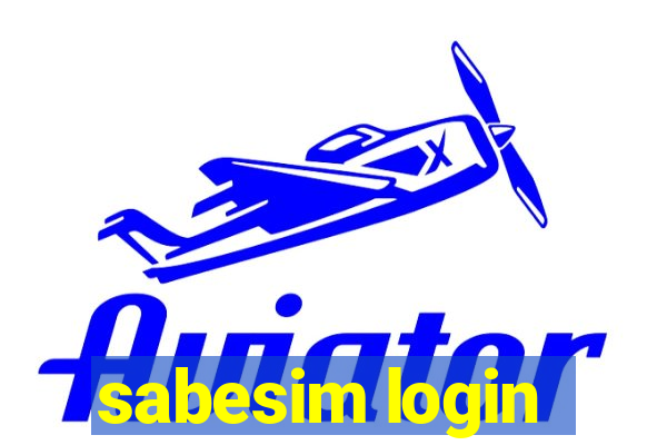 sabesim login